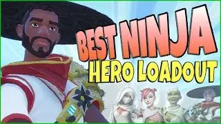 Best Ninja Hero Loadout | Fortnite Save The World