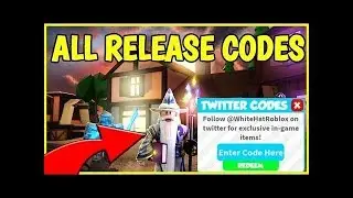 ALL CODES RELEASED!!| Roblox Treasure Quest (2019)