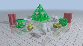 DirectX Raytracing: Procedural Geometry