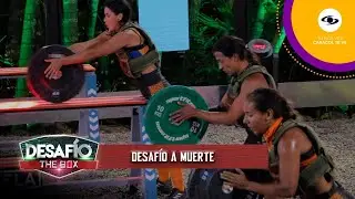 Cinco guerreras se enfrentan en un reñido Desafío a Muerte| Desafío The Box 2023