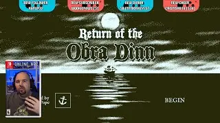 R is for Return of the Obra Dinn - #switchtoberfest