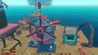 Головоломка, роботы, сломаный лифт и слетевший купол (RAFT #3) 