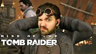 Rise of the Tomb Raider Gameplay Part 8 - Attack On Valley