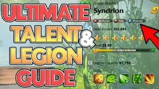 Ultimate Guide to creating TALENT PAGES! [ And Legion Pairing Basics ]