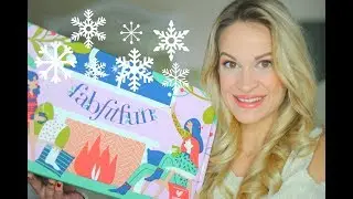 FABFITFUN WINTER 2018 UNBOXING! | THE COZIEST BOX EVER! ❄🎄
