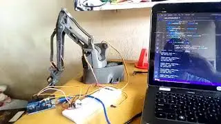 Voice-Controlled Robotic Arm: A DIY Innovation in Automation