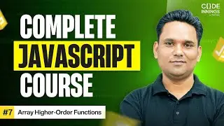 JavaScript Array Higher-Order Functions Explained - Full Course
