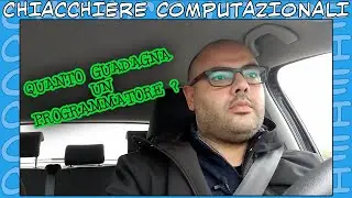 Quanto guadagna un programmatore?