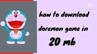 how to download doremon open world game