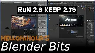 BB007 Separate install for Blender 2.8