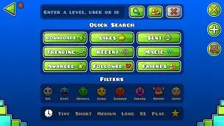 Geometry Dash || Level request || Te regalo un pan!