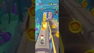 Subway surfers #gaming #subwaysurfers #games #trending #gta #funny #shorts #gamingmouse