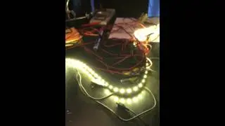 Nodemcu ledstrip