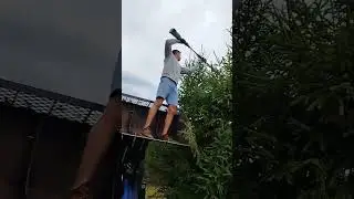 Подрезаю ёлочки......