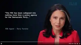 Тулси  Габбард продолжает разоблачать Камалу Харрис.