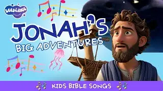 Jonah's Big Adventures | Bible Songs for Kids #biblesongs #Viral #trending #fyp #biblestories