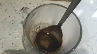 How to make a black coffee (milk optional) #coffee #energy