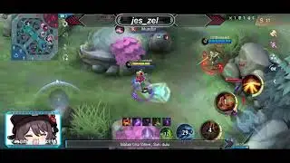 Solo gaming , mabar chat guys mythic