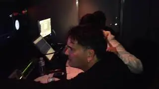 Virvi Fraga Realizando David Bisbal