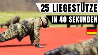 SO HART TRAINIERT DIE BUNDESWEHR! Würdest du das Überleben?