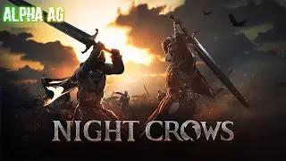NIGHT CROWS | mmorpg с криптой!
