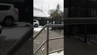 Всех с первым снегом 🥳