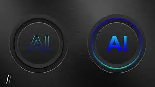 how to create 3d button in illustrator