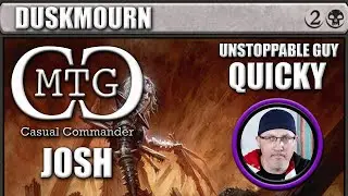 Badguy tries Duskmourn - MTG Casual Commander: Quicky #mtg #duskmourn #playbooster #packopening