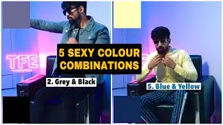 5 SEXY Colour Combinations🔥 