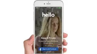 Stay connected to your friends & family in a brand new way with Hello.