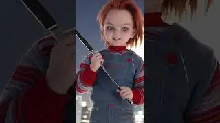 Chucky Wanna play? | AI Art  | AI Lookbook | AI Cosplay | 美少女 | 怖いチャッキー 