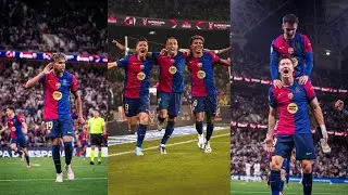 BARCELONA SLAUGHTER REAL MADRID