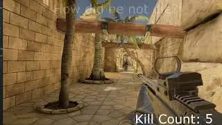 PavlovVR - Easy 5 Killstreak with AWP