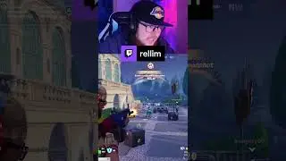 Flick shot guy on the moving car, then cleaned it up! #fortnite #twitch #fps
