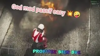 💯Solo🤪 God mod passif super easy 💥💥