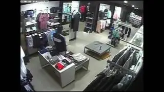 Кража одежды в Кирове