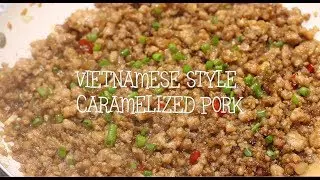 Vietnamese Style Caramelized Pork - Twelve Ten Kitchen