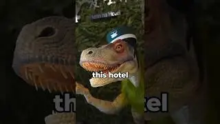 Dino Robot Hotel