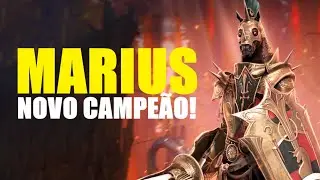 Marius the Gallant é Incrível | Raid: Shadow Legends