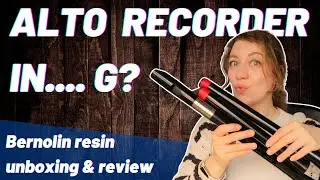Intro to G ALTO recorders! | Vincent Bernolin Gannasi: unboxing and review
