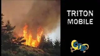 Dosificador para el combate de incendios Triton Móvil