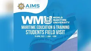 WMU - Maritime Education and Training Student Field Visit at AIMS