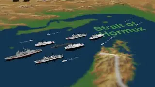 U.S. warship fired warning shots at Iranian fast boats in the Persian Gulf