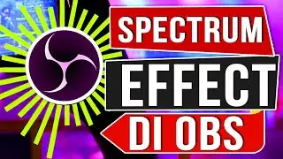 Cool Audio Spectrum in OBS Studio | Spectralizer