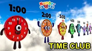 Numberblocks Time Club