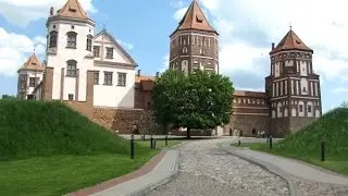 Мирский Замок. Экскурсия в Мирский замок. (Беларусь)