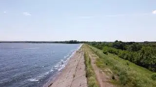 Съемка с квадрокоптера. Самарская обл. с. Беловка
