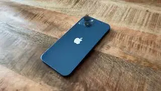 iPhone 13 Blue Review