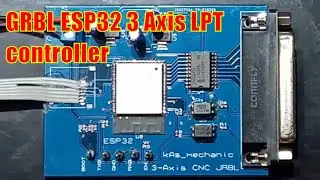 GRBL ESP32 standalone controller for CNC LPT machine CNC3040