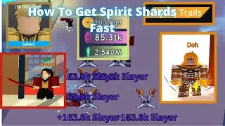 How To Get Spirit Shards Fast | Christmas Boss Guide | Season 5 | Anime Fighting Simulator